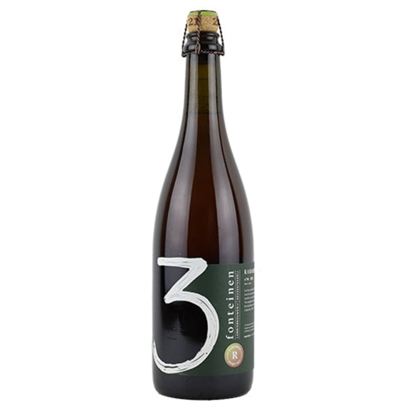 3 Fonteinen Rabarber (season 20|21) 750ML BTL (blend No. 94)