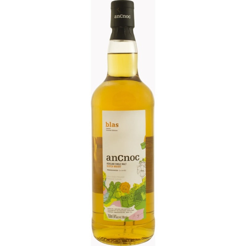 ANCNOC SINGLE MALT SCOTCH BLAS 108 750ML 750ML