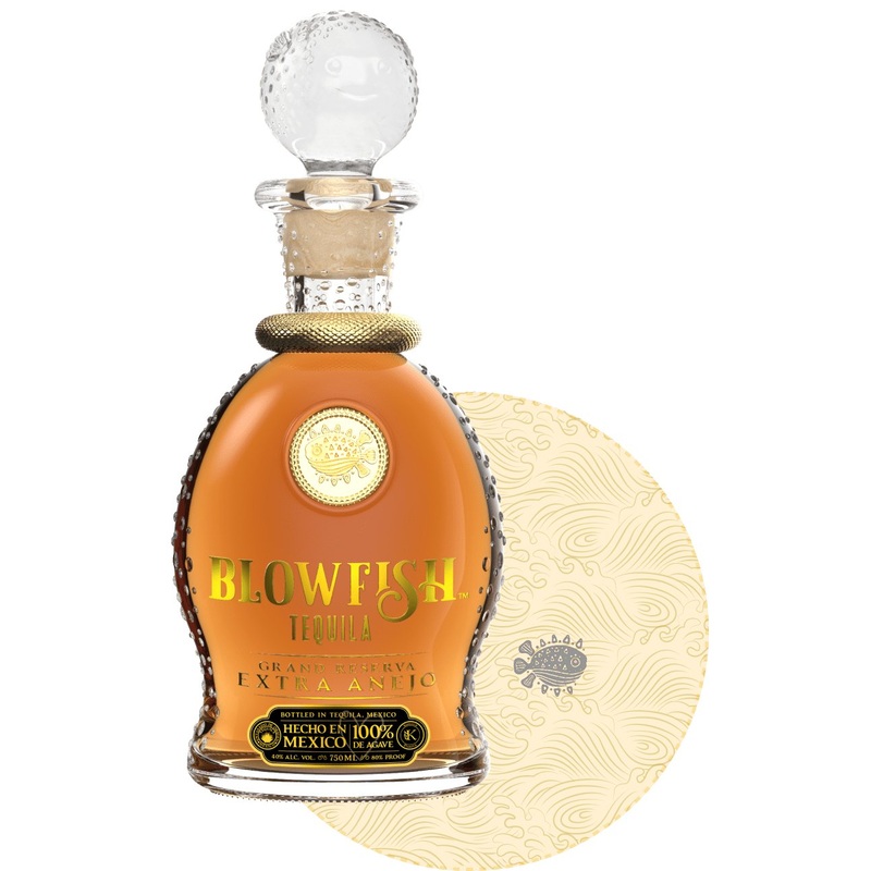 Blowfish Tequila Extra Anejo