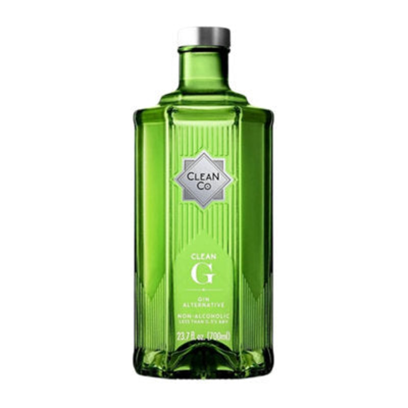 Cleanco Non-Alcoholic Spirits Clean G Zero Alcohol 700ML