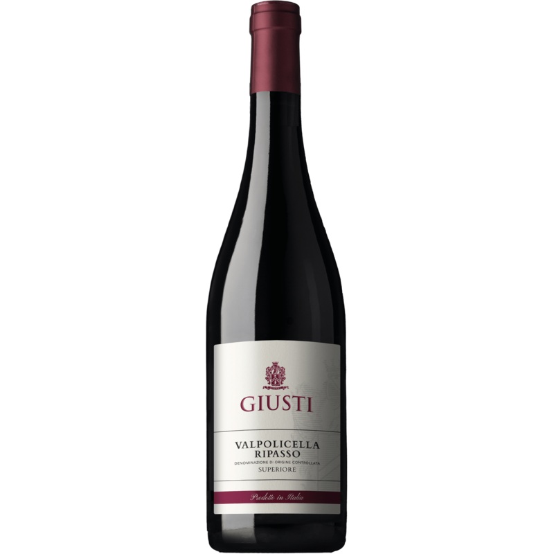 GIUSTI VALPOLICELLA DOC RIPASSO 750 ML
