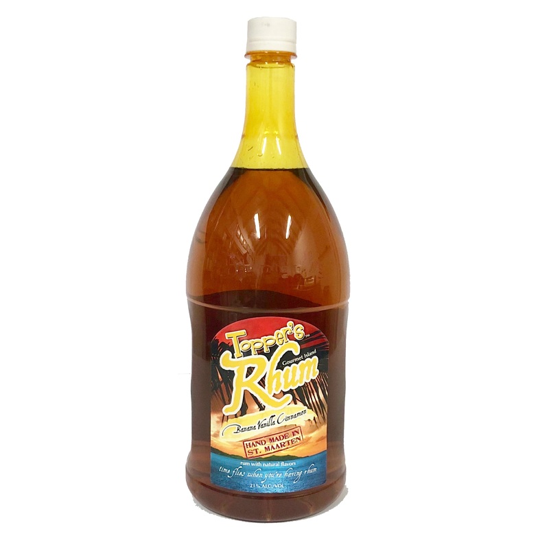 TOPPERS RHUM BANANA VANILLA CI