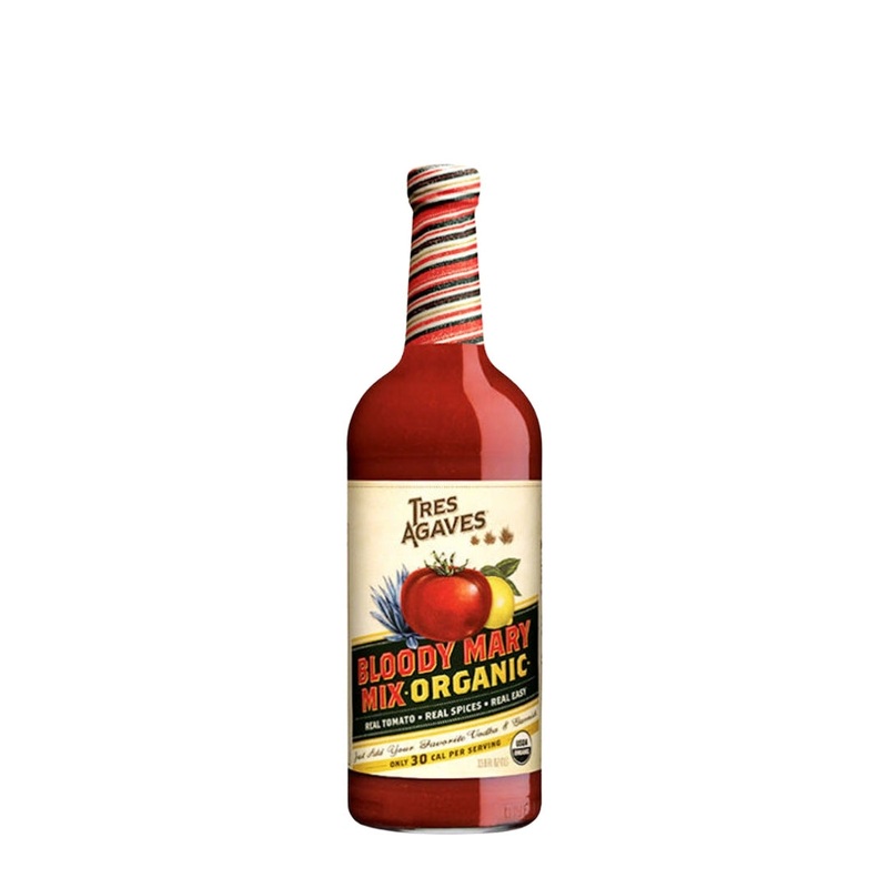 Tres Agaves Bloody Mary Mix Organic 1L