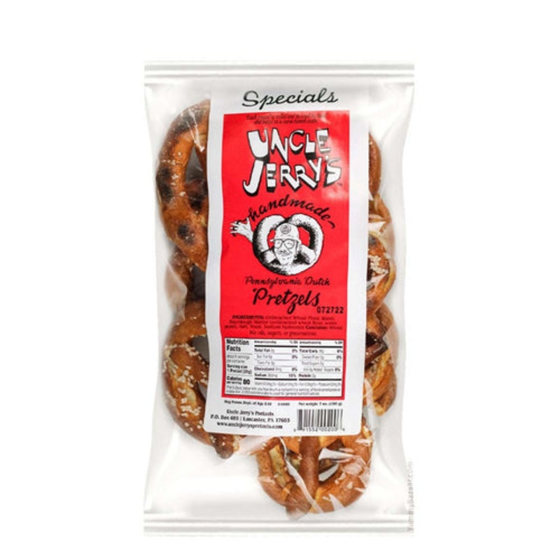 Uncle Jerry’s  Pretzels Original
