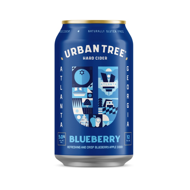Urban Tree Blueberry Cider