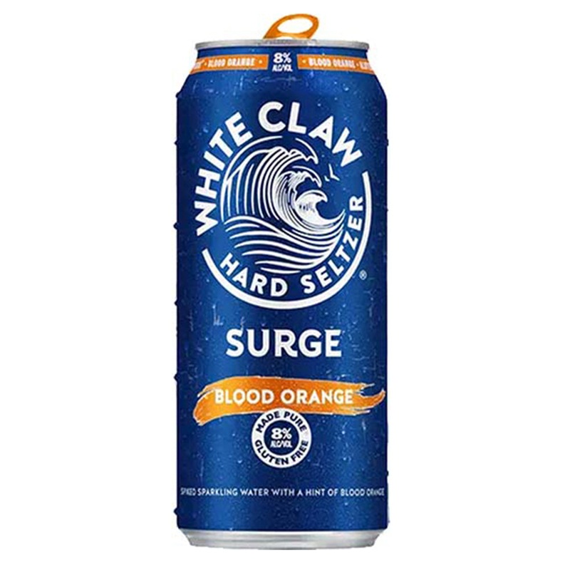 White Claw Surge Blood Orange 19.2oz Tall Can