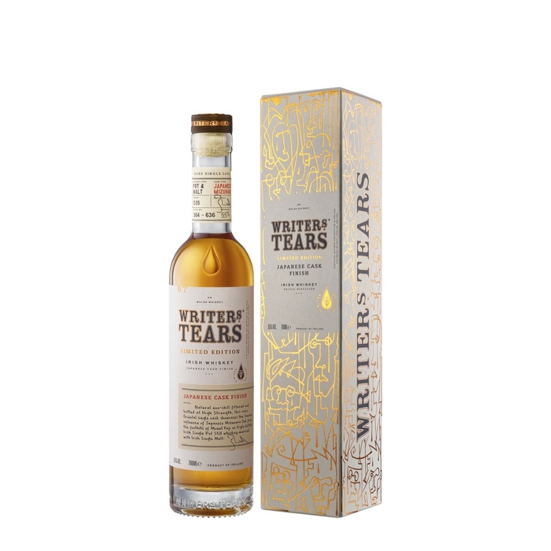 Writers Tears Japanese Cask Whiskey 750mL