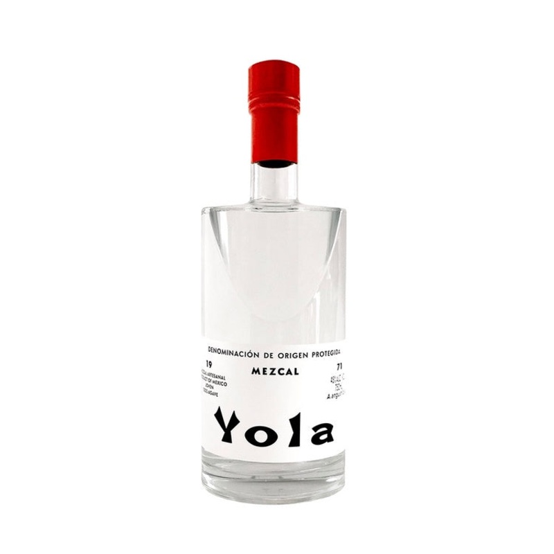 YOLA MEZCAL ARTESANAL JOVEN 90 750ML 750ML