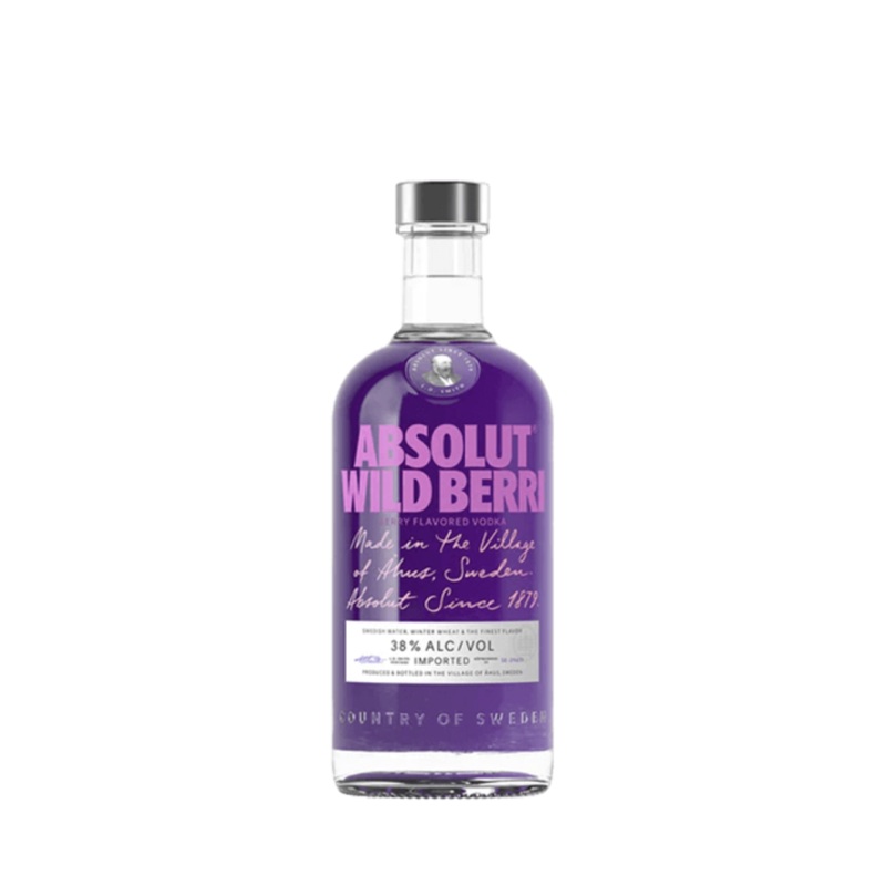 Absolut Wild Berri 700ml