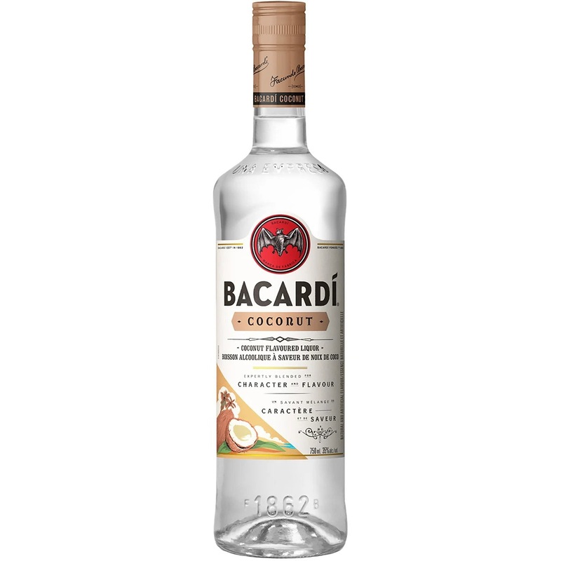 BACARDI COCONUT RUM 750ML @ Sage Hill [1000205] 750 ml