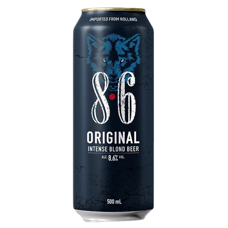 BAVARIA 86 ORIGINAL 500ML CAN @ St. Albert [1000825] 500 ml