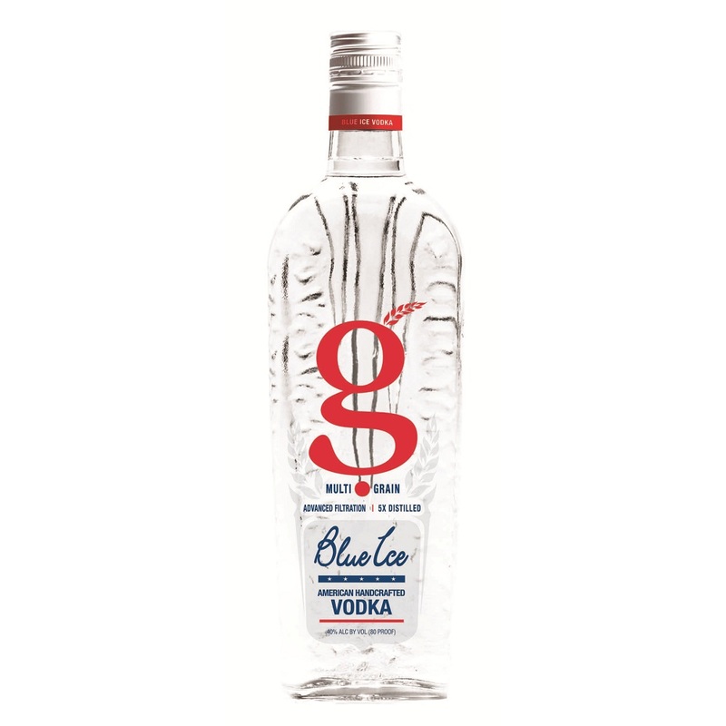 Blue Ice G Vodka 1L 1l Bottle