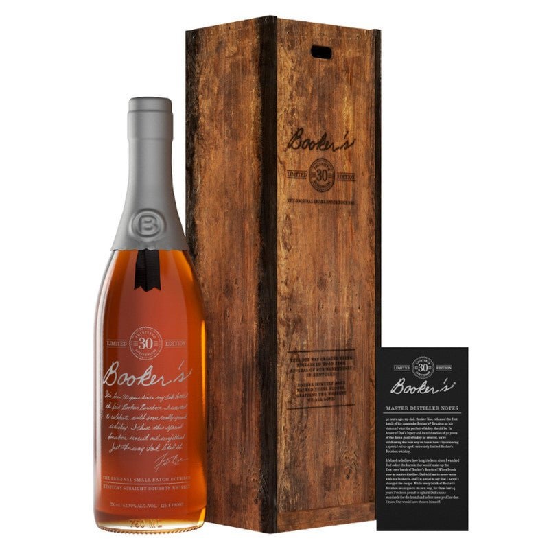 Booker’s 30th Anniversary Kentucky Straight Bourbon Whiskey 750ML BTL