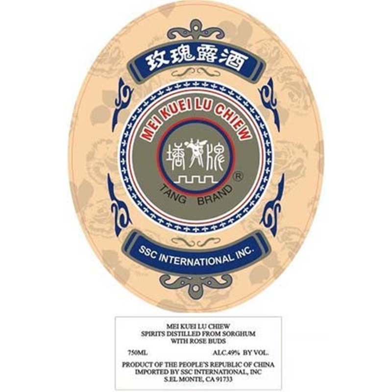 Tang Mei Kuei Lu Chiew 750ML BTL