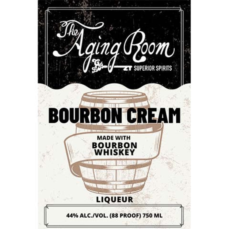 The Aging Room Bourbon Cream Liqueur 750ML BTL