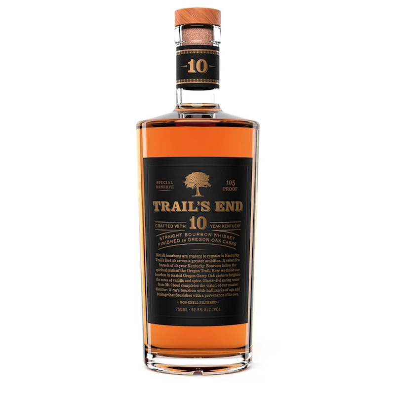 TRAILS END 10YR KENTUCKY STRAIGHT BOURBON WHISKEY 750ML @ Signal Hill [1042620] 750 ml