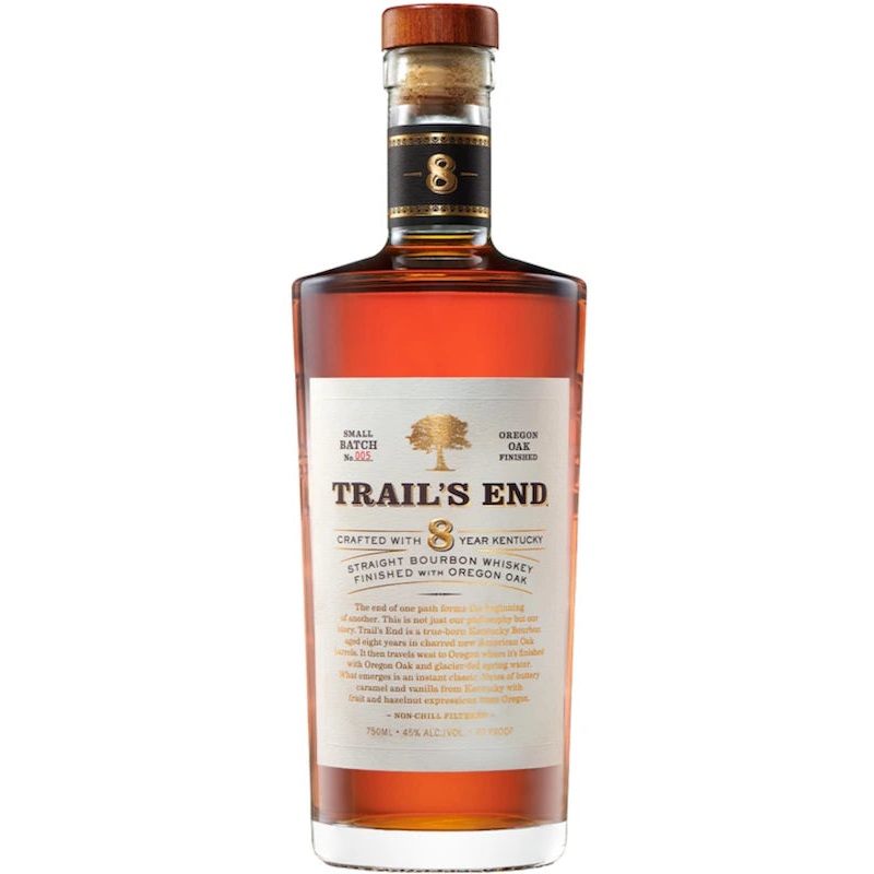 TRAILS END 8YR KENTUCKY STRAIGHT BOURBON WHISKEY 750ML @ Southgate [1043911] 750 ml