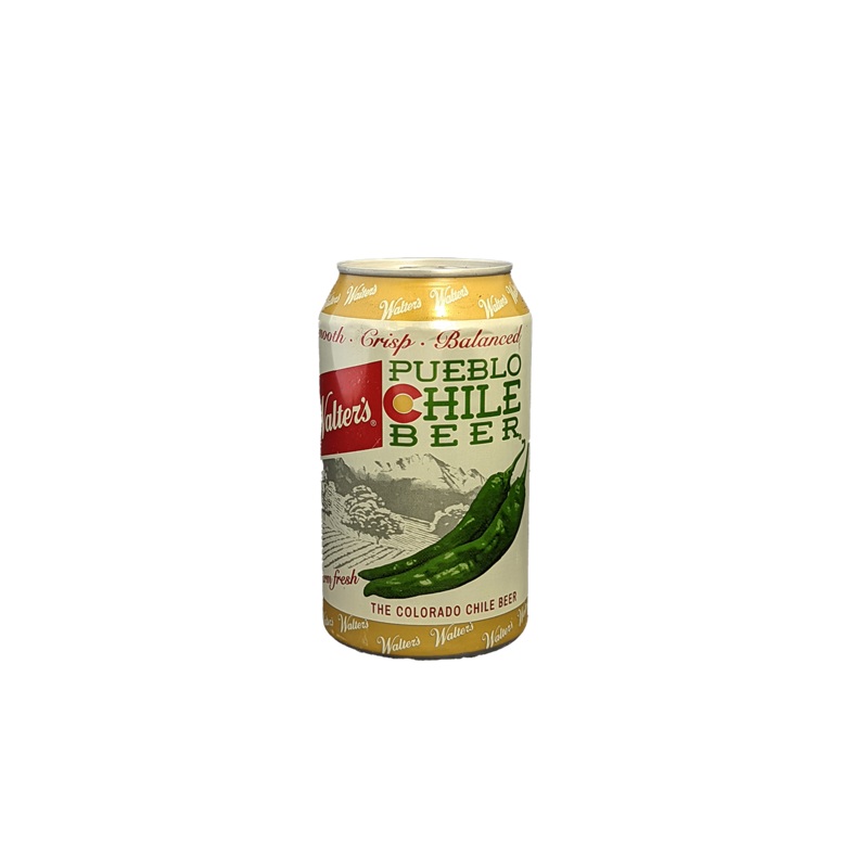 Walters Pueblo Chile Beer 6 Pack Cans