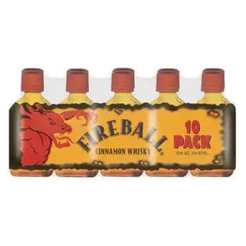 **** Whiskey Fireball Nip Sleeve