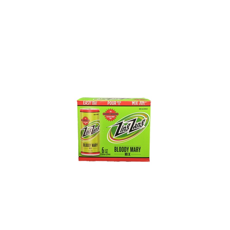 Zing Zang Bloody Mary Mix 6 Pack Cans