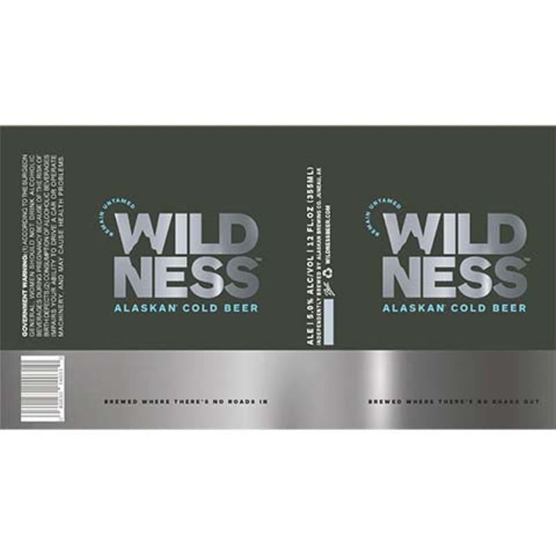 Alaskan Wildness 12OZ SINGLE BTL
