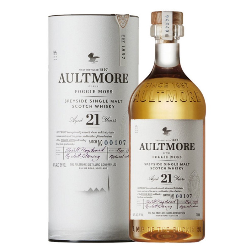 Aultmore 21yo 700ml
