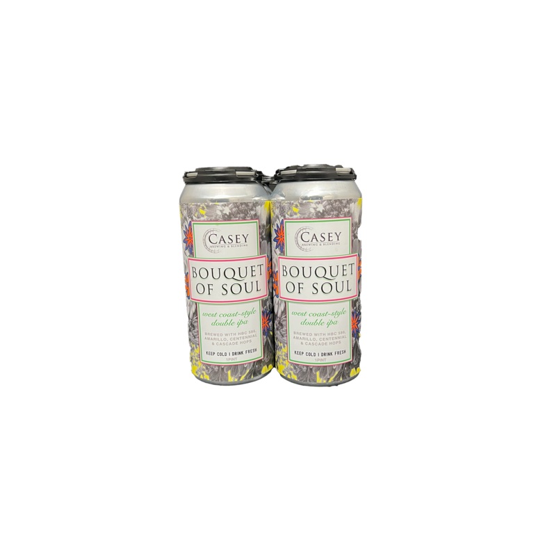 Casey Bouquet Of Soul 4 Pack Cans