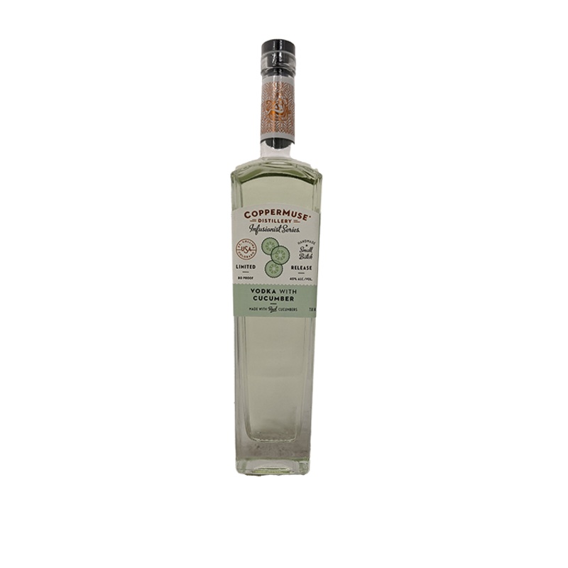 Coppermuse Cucumber Vodka 750ML