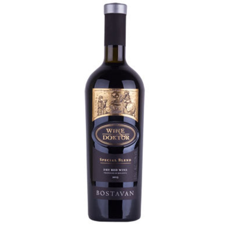 WINE DOKTOR BLEND RED DRY 750 ML