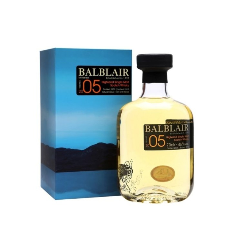 Balblair 2005 Vintage 700ml