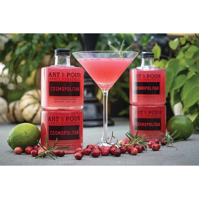 Cocktail Art of Pour 200ml Cosmopolitan
