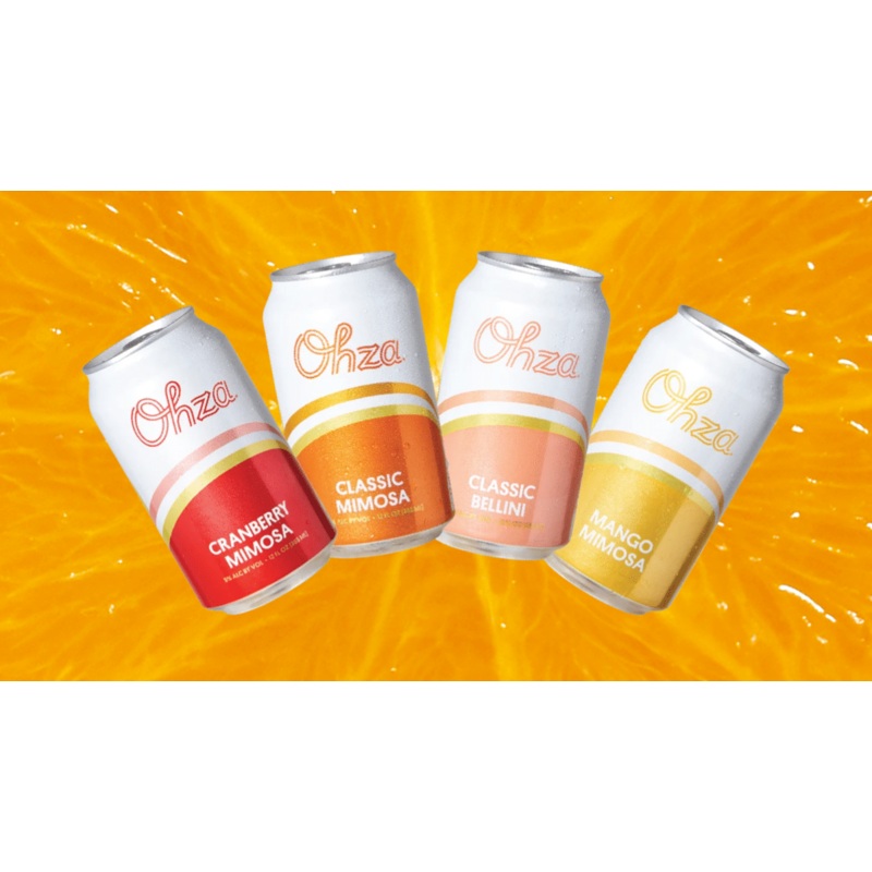 Cocktail Ohza 8pk Variety pack
