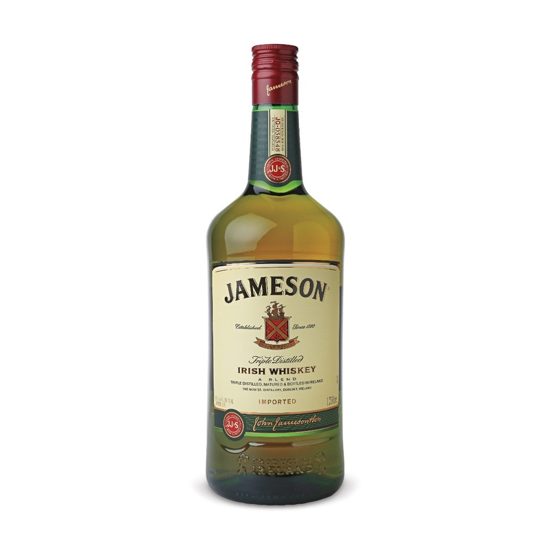 JAMESON IRISH WHISKY 1.75 L