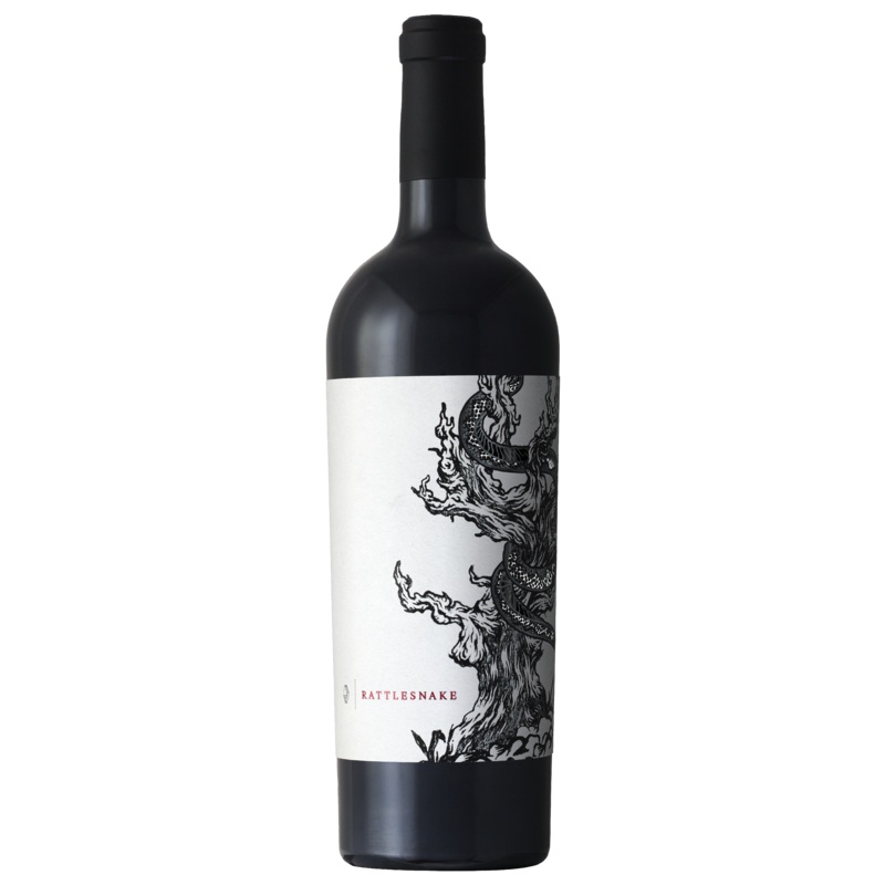Mount Peak Zinfandel Rattlesnake 21 750ML 750ml Bottle