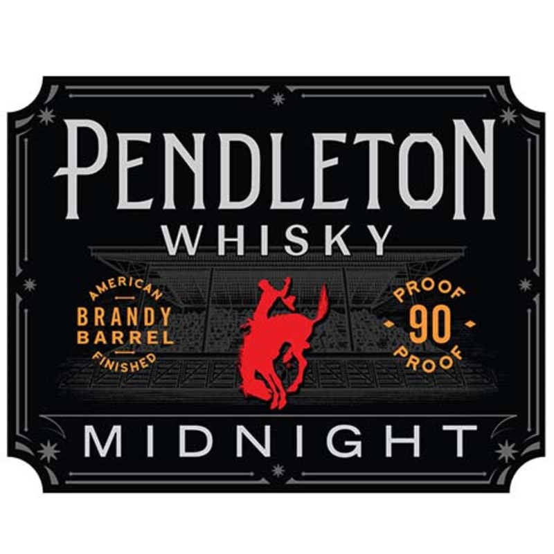 Pendleton Midnight Whisky 750ML BTL
