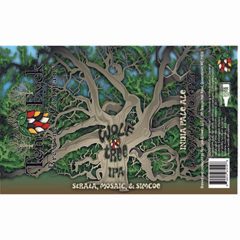 Ten Eyck Wolf Tree IPA 16OZ SINGLE CAN