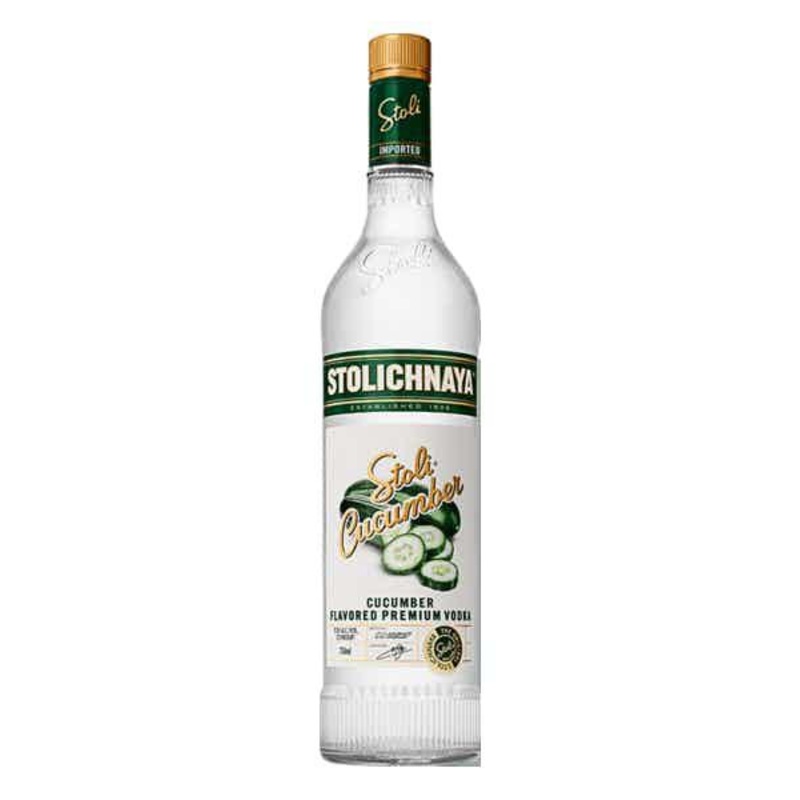 Vodka Stoli 750ml Cucumber