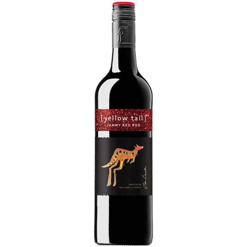 YELLOW TAIL JAMMY RED ROO SOUTH EASTERN AUSTRALIA 750ML 750ML