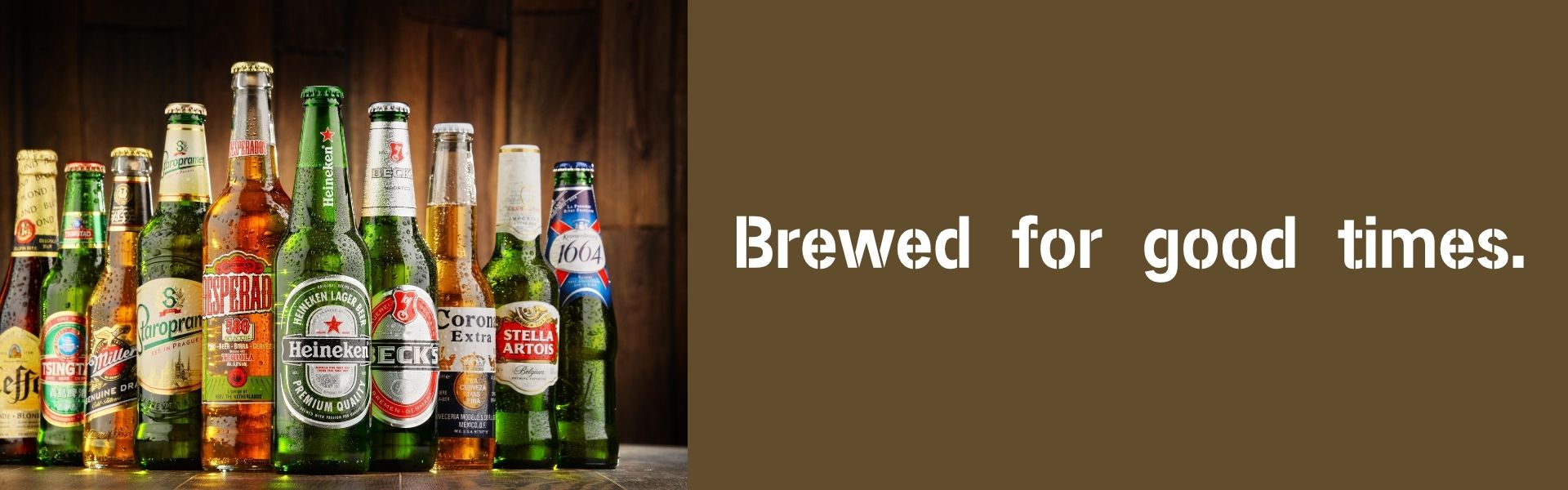 Crafted Beers and Unique Brews – Wide Selection of Lagers, Ales, Stouts, and Seasonal Favorites